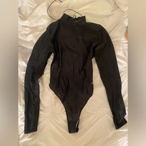 Savage Not Sorry Long-Sleeve Teddy